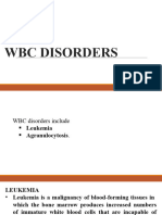 43. Wbc Disorders