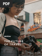 Dentsu Intelligence - The Future of Travel