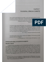 Leitura Obrigatória 2 - Lopes - Filosofia Do Direito - Cap. 1