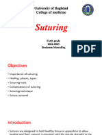 Suturing