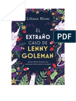 ?? Liliana Blum - El Extraño Caso de Lenny Goleman