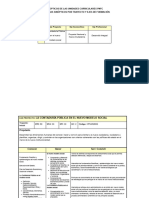 Sinopticos de PNFC