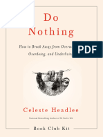 Do Nothing by Celeste Headlee Book Club Kit