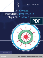 Icko Iben - Stellar Evolution Physics, Vol. 1 - Physical Processes in Stellar Interiors-Cambridge University Press (2013)