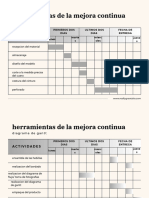 Diagrama de Gantt Proyecto Equipo