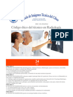 Grupo - 2 - CODIGO ESTICO DEL TECNICO EN RADIOLOGIA - REP - DOMINICANA