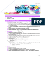 10) MEE - Potencial de Acción, Acoplamiento Excito-Contractil