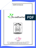 ¡Te Extrañe!