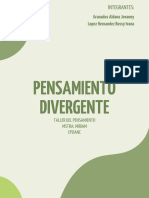 El Discernimiento T. Del Pensamiento