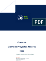 Presentación Cierre Proyectos Mineros 2022 Marco Greco
