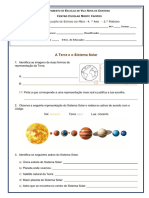 Teste E. Meio 4ano - 2ºP