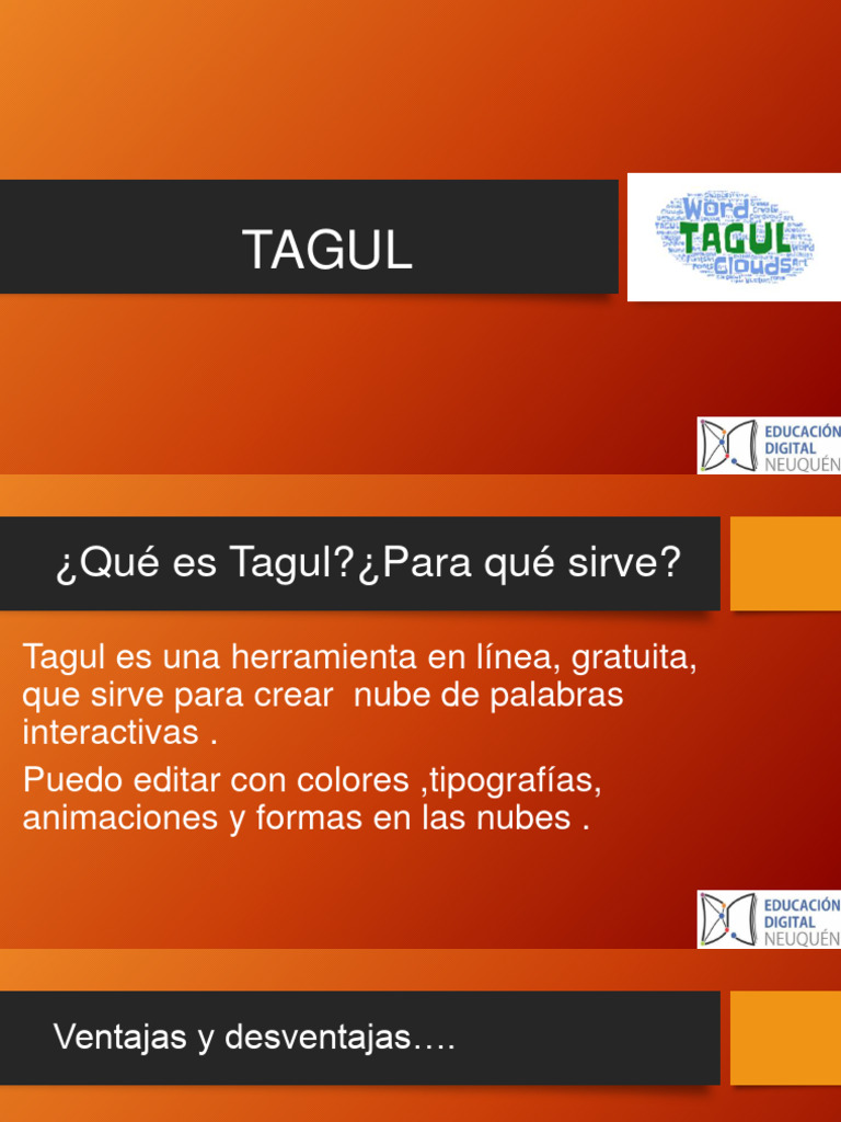 Crea Nubes de Palabras con Tagul | PDF | Informática