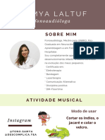 Atividade Musical Indiozinho