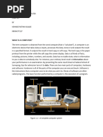 Lecture Note On Computer