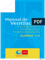 Manual Ventilación Urgencias y Emergencias Summa112