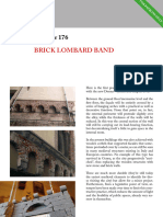 DOMUS Project: Construction 176 - Brick Lombard Band