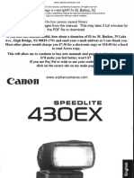 Canon 430EX