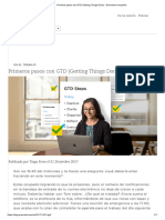 Primeros Pasos Con GTD (Getting Things Done) - Evernote en Español