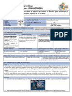 Sesion Lunes 27 Noviembre Comunicacion