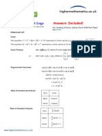 2023 Exponentials Logs10