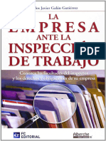 Carlos Javier Galán, Ana Isabel Gutiérrez Salegui, Maria Paz Martín López - La Empresa Ante Las Bajas Por Incapacidad Temporal-FC Editorial (2011)