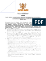 Pengumuman Hasil Seleksi Akhir PPPK JF Kesehatan Kab. Buru Tahun 2023. Unggah