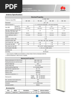 RRZZ-65B-R4: General Specifications | PDF | Antenna (Radio ...