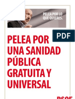 Una Sanidad Pública Gratuita y Universal Def