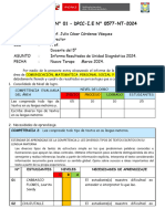 Diagnostico Final 5 Grado