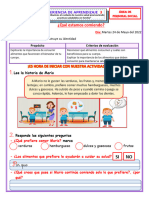 FICHA PERSONAL SOCIAL MARTES 24 DE MAYO DEL 2022 - 2do