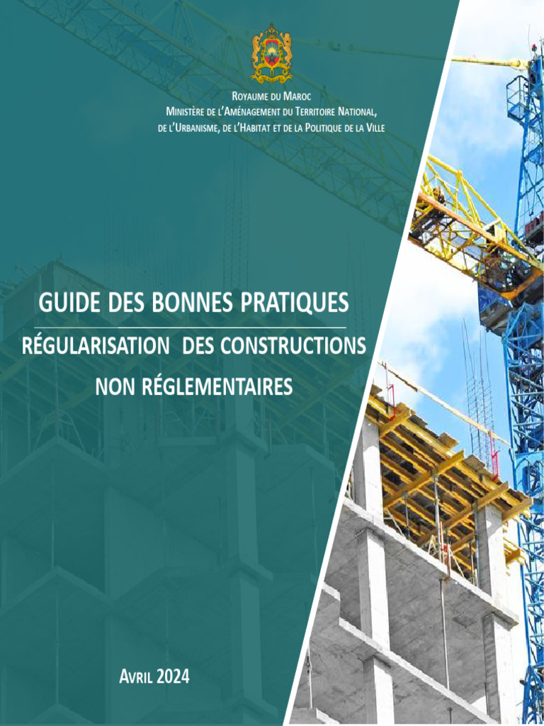 Régularisation des constructions au Maroc | PDF | Planification
