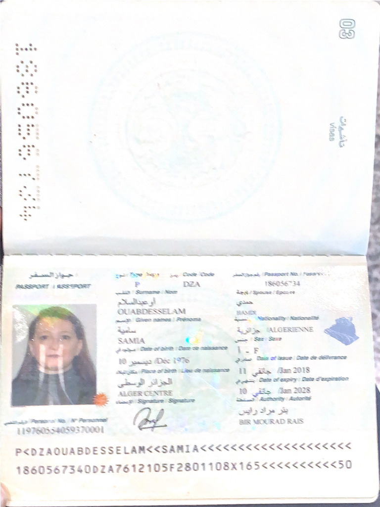 Pass Samia | PDF