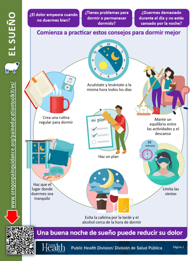 Mejora tu sueño y reduce el dolor | PDF | Dormir | Cafeína