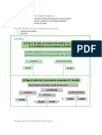 Se Paga Después No Aprovechando El Descuento: Registro Descuento Precio Bruto