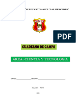 Cuaderno de Campo - Competencia Diseña