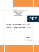 Desarrollo Endógeno.,Luis Quevedo y Yolimar Gomez