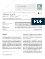 2016 GamboaJ - A Figure of Merit To Evaluate Transparent Conductor Oxides For Solar Cells Using Photonic Flux Density