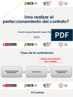 Cómo Realizar El Perfeccionamiento Del Contrato (07.03.2024)