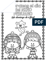 Dia Del Niño Peruano-Sesion de Clase para Primaria