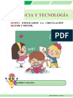 FICHA EL CORAZON - CyT 4° - FICHA 14 DE ABRIL