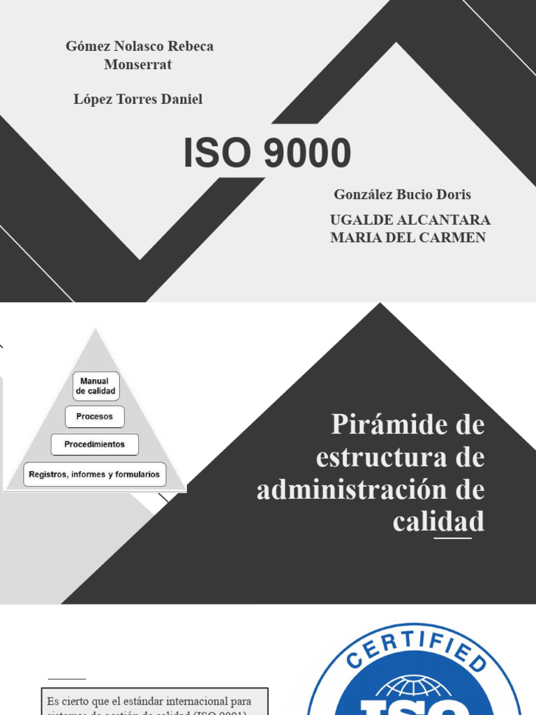 Documentación y Capacitación ISO 9000 | PDF | Iso 9000 | Sistema de ...