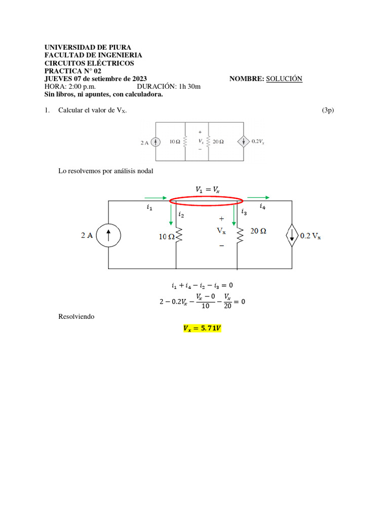 SOLUCI%C3%93N_P2+CE+2023-II | PDF | Álgebra | Matemáticas