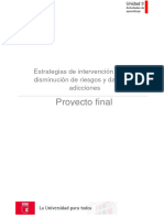 Proyecto Final-Estrategia de Intervención Adicciones