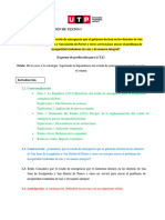 Esquema de Producción - Seguridad y Estado de Emergencia - Semana 2