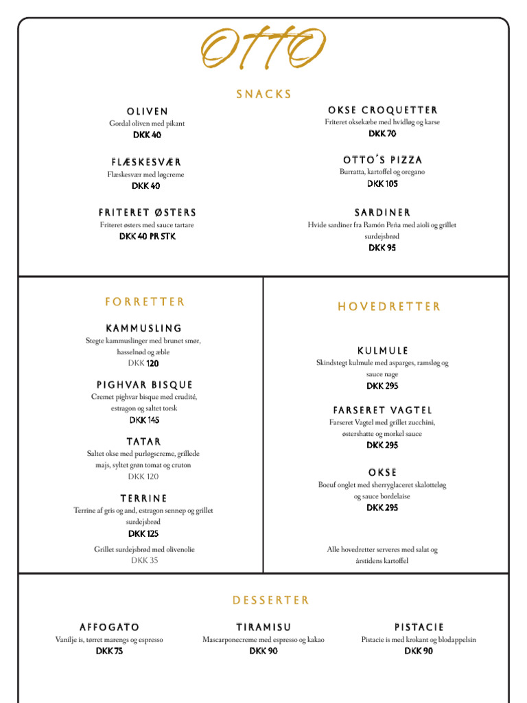 Menu April | PDF