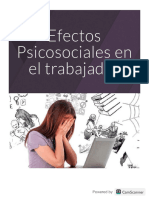 Efectos Psicosocialesenel Trabajador