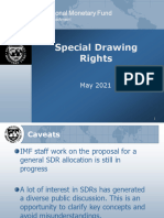 Imf Special Drawing Rights Presentation