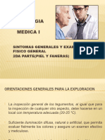 Examen Fisico General II