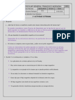 2° Act. Cotidiana - 2° Periodo