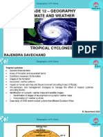 Gr 12 Climate and Weather - Tropcial Cyclones